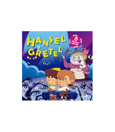 HANSEL Y GRETEL MAGICOS POP UPS