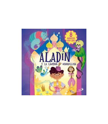 ALADIN Y LA LAMPARA MARAVILLOSA MAGICOS