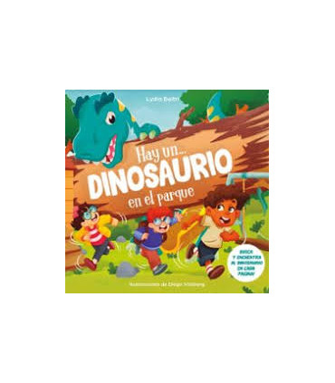 HAY UN DINOSAURIO EN EL PARQUE