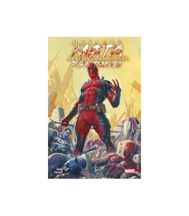 MASACRE MATA AL UNIVERSO MARVEL POR ULTI