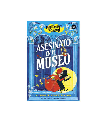 MONTGOMERY BONBON 1 ASESINATO EN EL MUSE