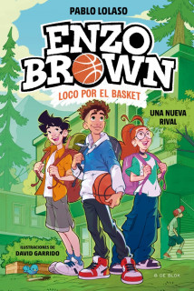 Enzo Brown: loco por el basket 4 - Una nueva rival