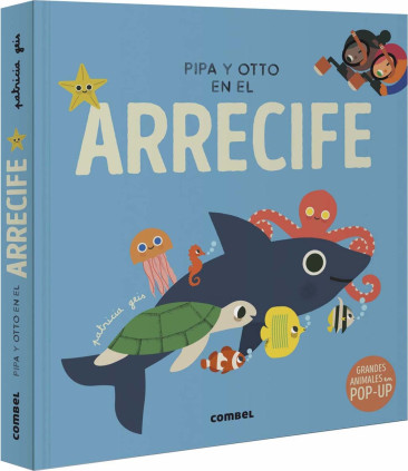 Pipa y Otto en el arrecife