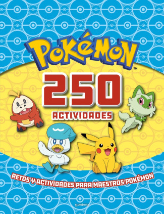 POKEMON 250 ACTIVIDADES