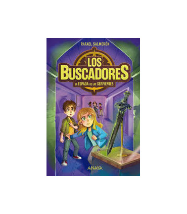 LOS BUSCADORES 2 LA ESPADA DE LAS SERPIE