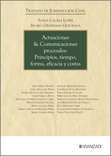 Actuaciones & Comunicaciones procesales: Principios, tiempo, forma, eficacia y costas