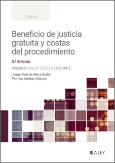 Beneficio de justicia gratuita y costas del procedimiento