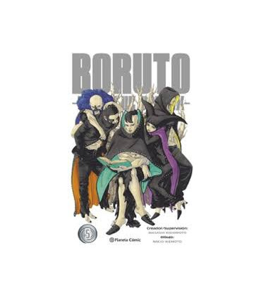 Boruto Two Blue Vortex nº 05