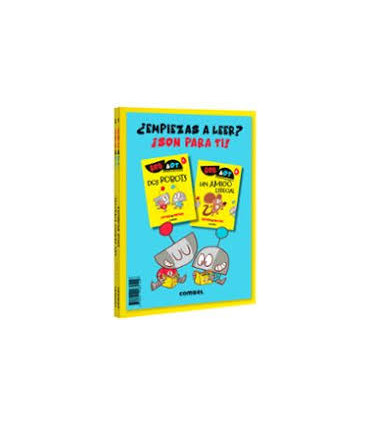 PACK ROB&OT 1 Y 2 ESP