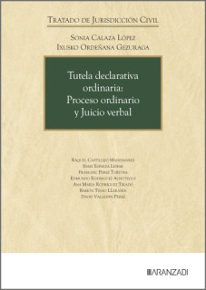 Tutela declarativa ordinaria: Proceso ordinario y Juicio verbal