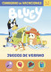 Bluey. Cuaderno de vacaciones - Juegos de verano (4-5 años)
