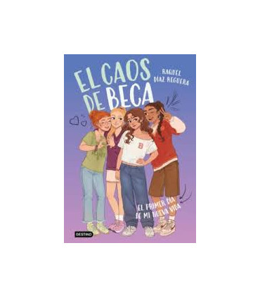 EL CAOS DE BECA 1 EL PRIMER DIA DE MI N