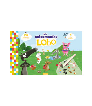 MIS CALCOMANIAS DE LOBO