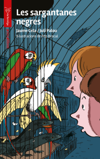 Les sargantanes negres