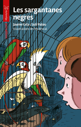 Les sargantanes negres