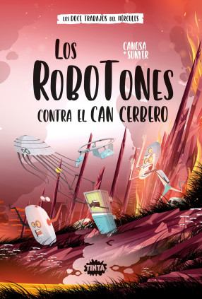 ROBOTONES CONTRA EL CAN CERBERO