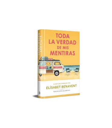 TODA LA VERDAD DE MIS MENTIRAS (ED FIRMA