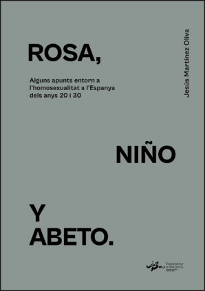 Rosa, niño y abeto