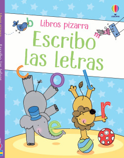 Escribo las letras