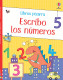 Escribo los números