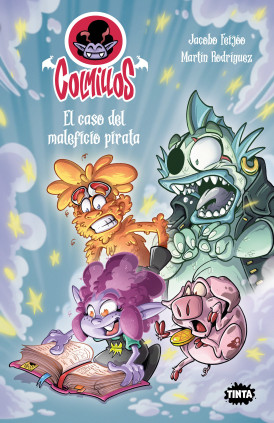 COLMILLOS 4 EL CASO DEL MALEFICIO PIRATA