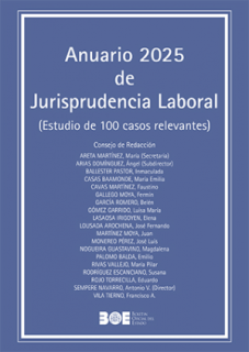 Anuario 2025 de Jurisprudencia Laboral (estudio de 100 casos relevantes)