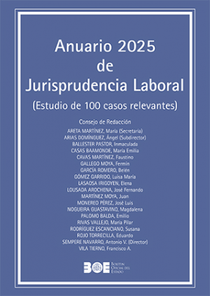 Anuario 2025 de Jurisprudencia Laboral (estudio de 100 casos relevantes)