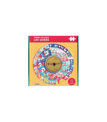 APRENDE LAS HORAS CON EL PANDA