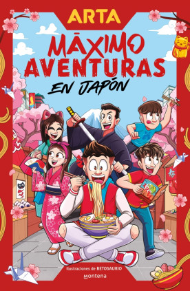 MAXIMO AVENTURAS 2 EN JAPON
