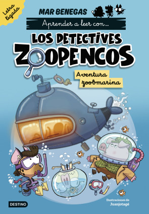 Aprender a leer con... Los Detectives Zoopencos. Letra ligada 1. Aventura zoobma