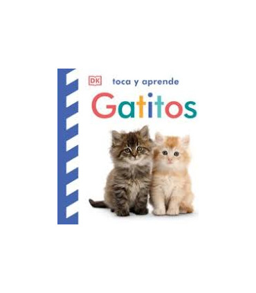 Toca y aprende - Gatitos