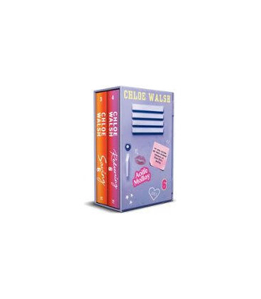 ESTUCHE LOS CHICOS DE TOMMEN (VOL 3 Y 4)