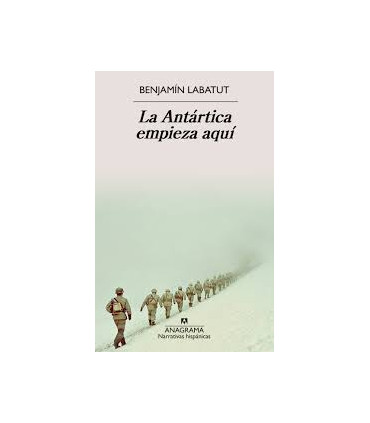 LA ANTARTICA EMPIEZA AQUI