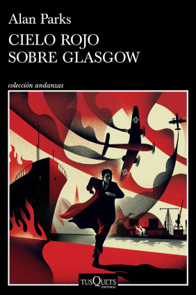 Cielo rojo sobre Glasgow (Serie Joseph Gunner 1)