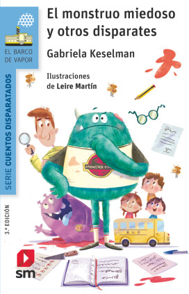 El monstruo miedoso y otros disparates