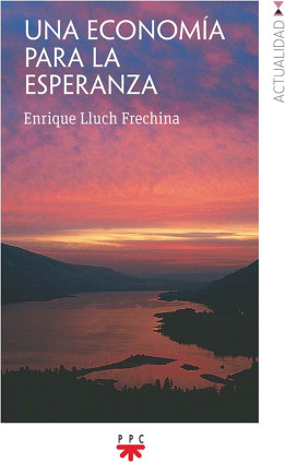 Una economía para la esperanza