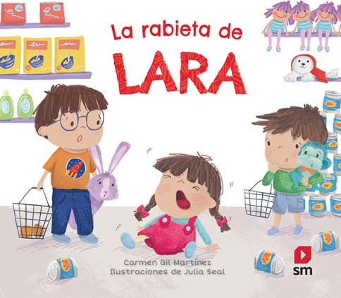 La rabieta de Lara