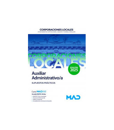 AUXILIAR ADMINISTRATIVO SUP PRACT  CORPO