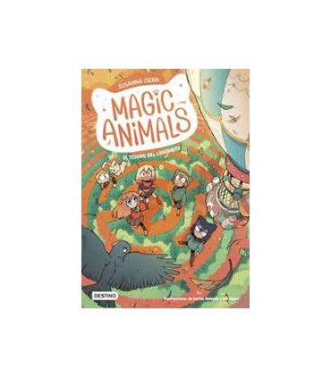 MAGIC ANIMALS 11 EL TESORO DEL LABERINT