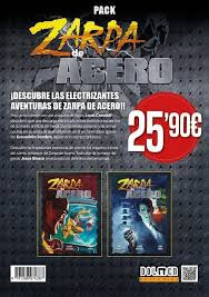 ZARPA DE ACERO PACK