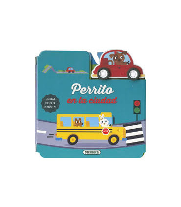 PERRITO EN LA CIUDAD