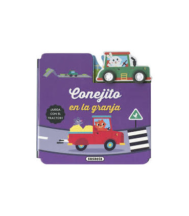 CONEJITO EN LA GRANJA