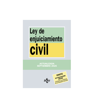 LEY DE ENJUICIAMIENTO CIVIL