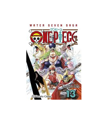 ONE PIECE Nº 13 (3 EN 1)