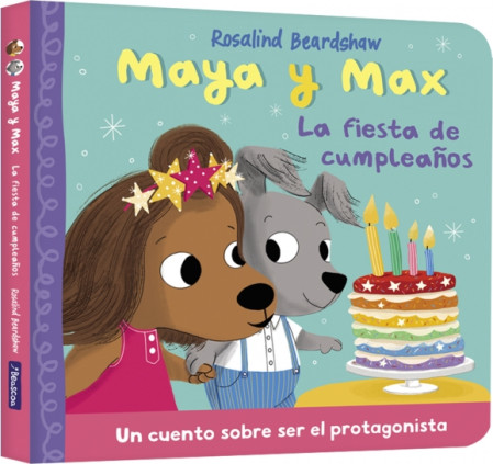 Maya y Max - La fiesta de cumpleaños