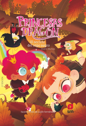 PRINCESAS DRAGON 7 SECRETO SAPO NEGRO