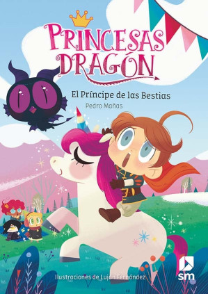 PRINCESAS DRAGON 8 PRINCIPE DE LAS BESTI