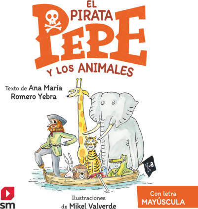 El pirata Pepe y los animales