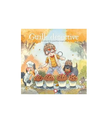 GUILLE DETECTIVE 2 Y EL ROBO DE LOS PAST