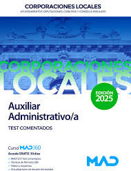 AUXILIAR ADMINISTRATIVO TEST CORPORA LOC
